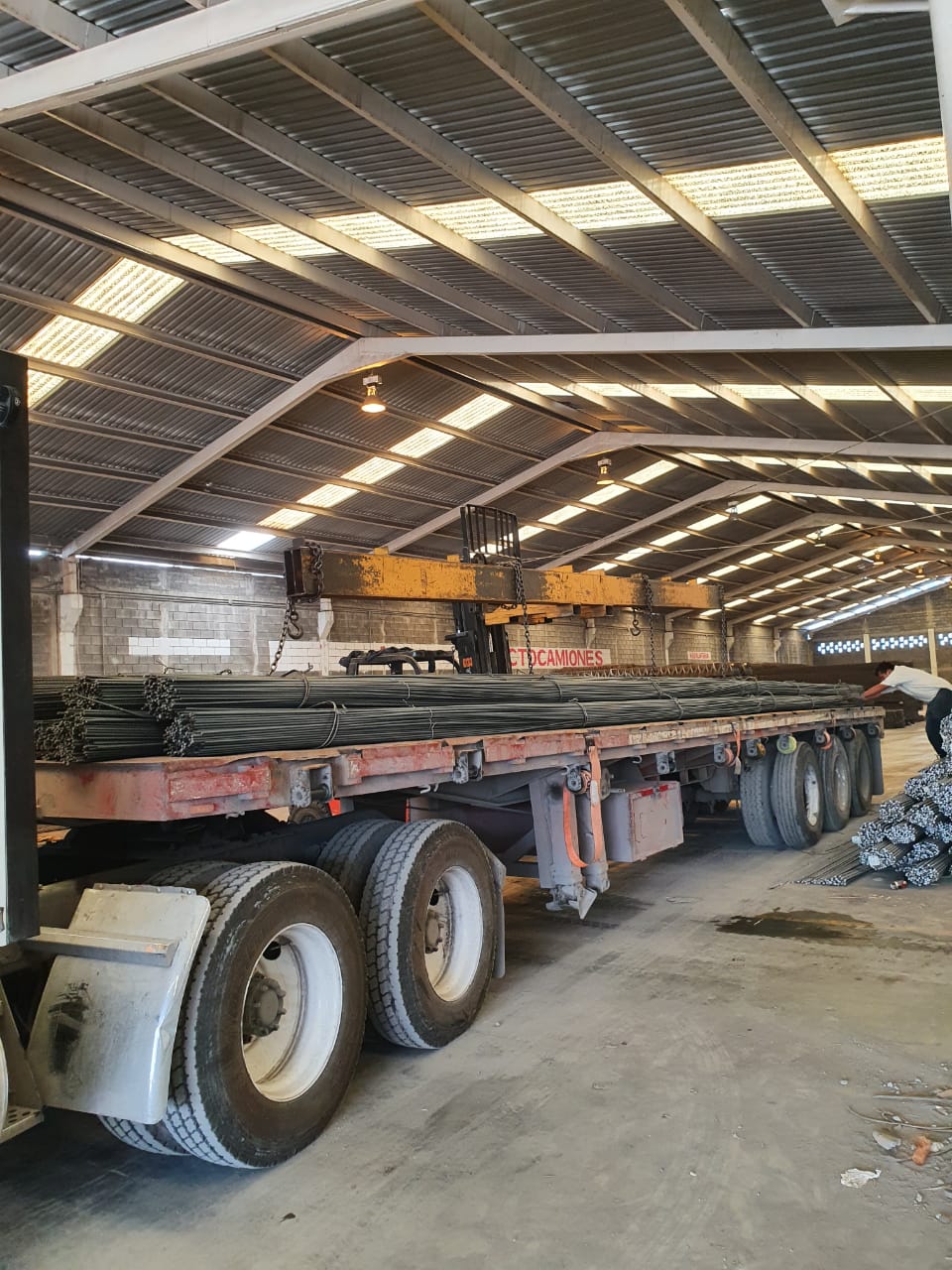 TRANSPORTE PLATAFORMA